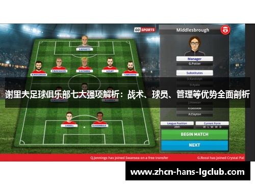 谢里夫足球俱乐部七大强项解析:战术、球员、管理等优势全面剖析 谢里夫足球俱乐部七大强项解析:战术、球员、管理等优势全面剖析